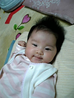 頭の形を直そうね