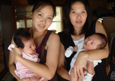 ケイト君とママ