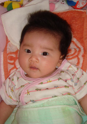 少しやさしい表情