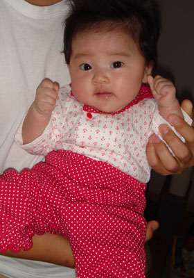 赤いパンツの七夕ちゃん