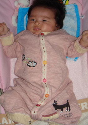 不機嫌そうな顔